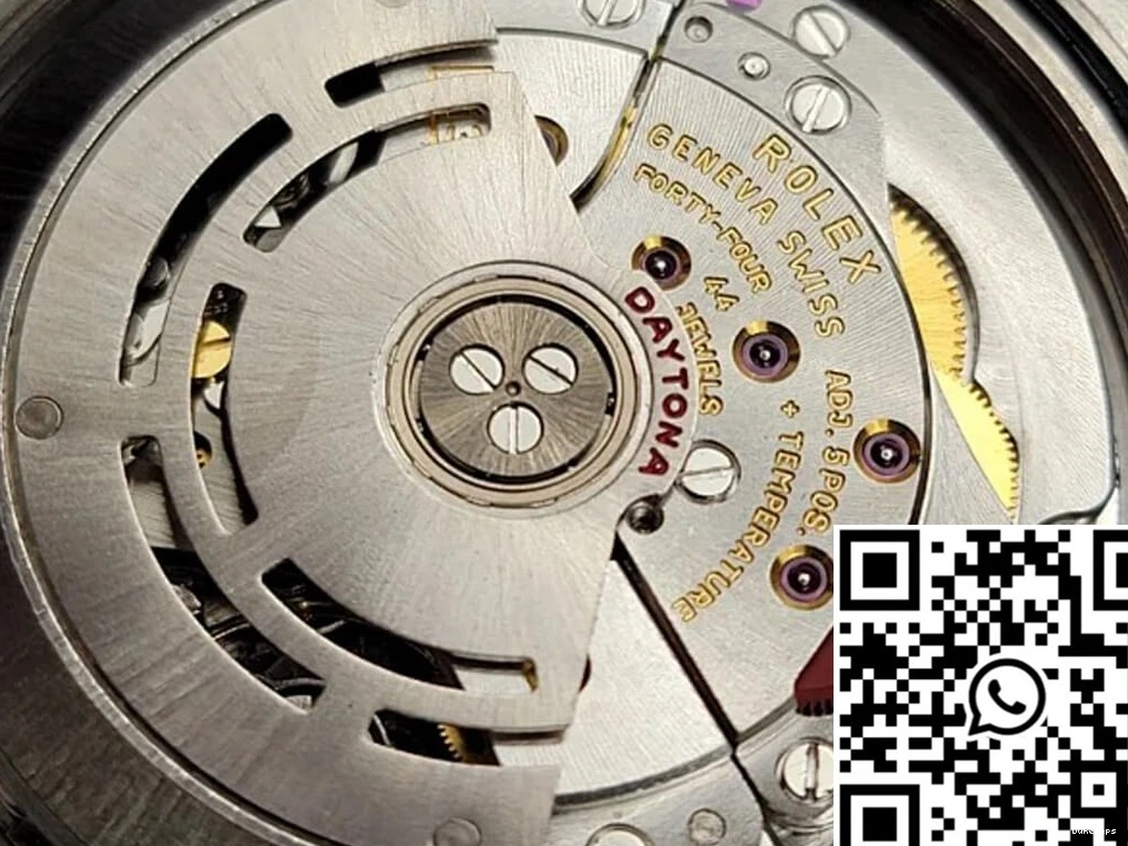 Rolex Cosmograph Daytona Dial M116509-0055 Factory Black Clean 0120